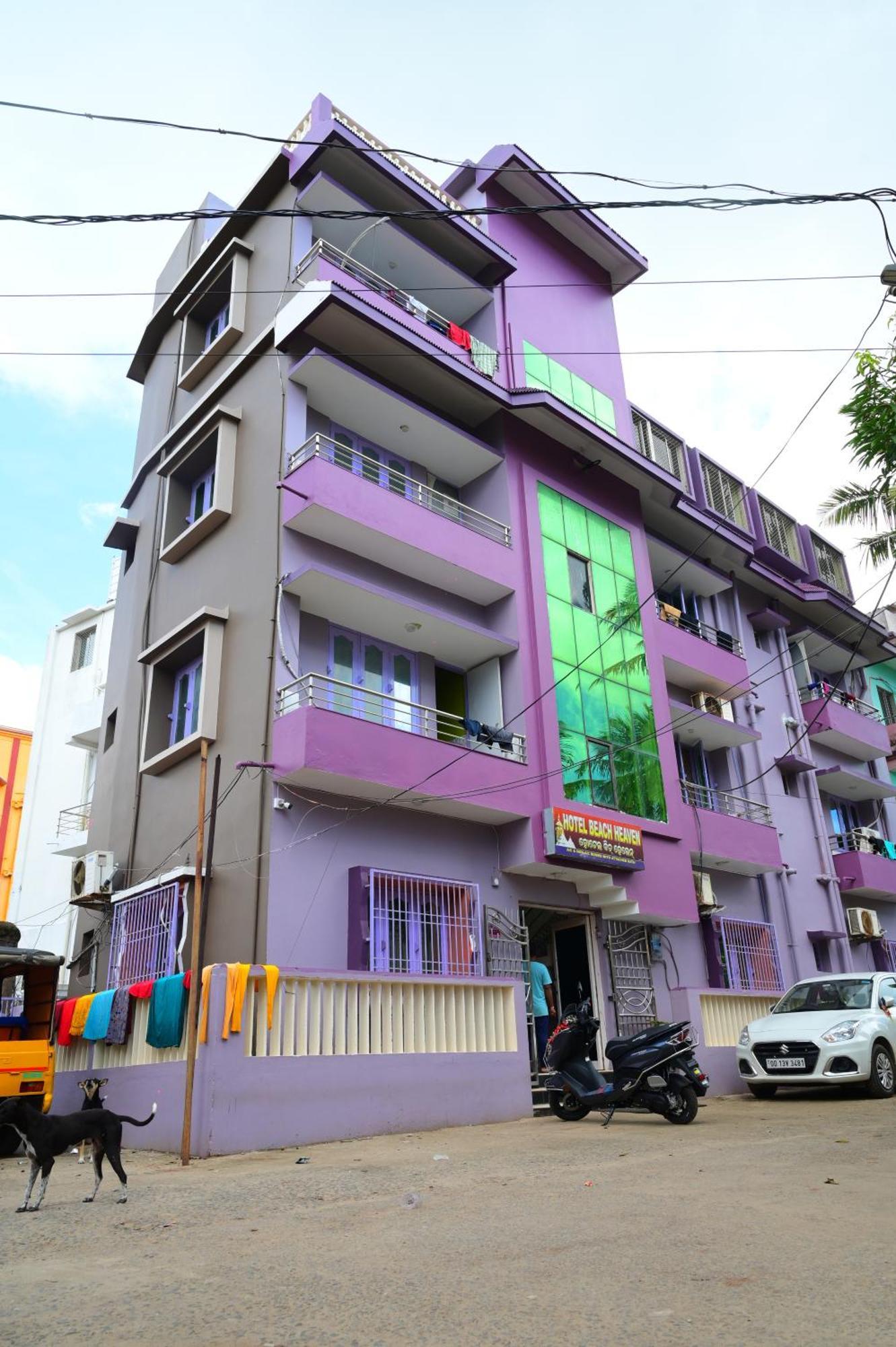 Mor Hotel Beach Heaven-স্বর্গদ্বার গোল্ডেন বিচ এবং মন্দিরের কাছে হোটেল বিচ হেভেন- Near Golden Beach & Temple Best Selling & Best Choice Of Travellers Puri Kültér fotó
